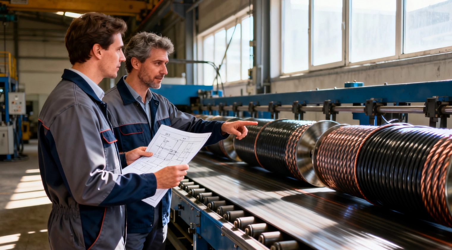 Discuss solutions with frontline production personnel